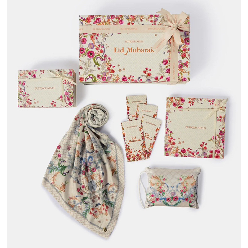 Buttonscarves Hampers Al Fitr Royale Dan Farra