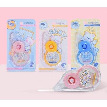 

Correction Tape SAYOBO 30 meter / Pita Koreksi / Tip x Motif |