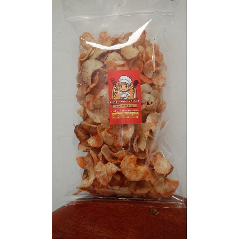 

keripik singkong pedas 200 gram