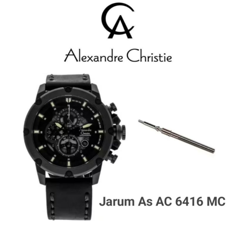 Jarum As / Stem Jam Tangan Alexandre Christie Type AC6416MC / 6416MC Original