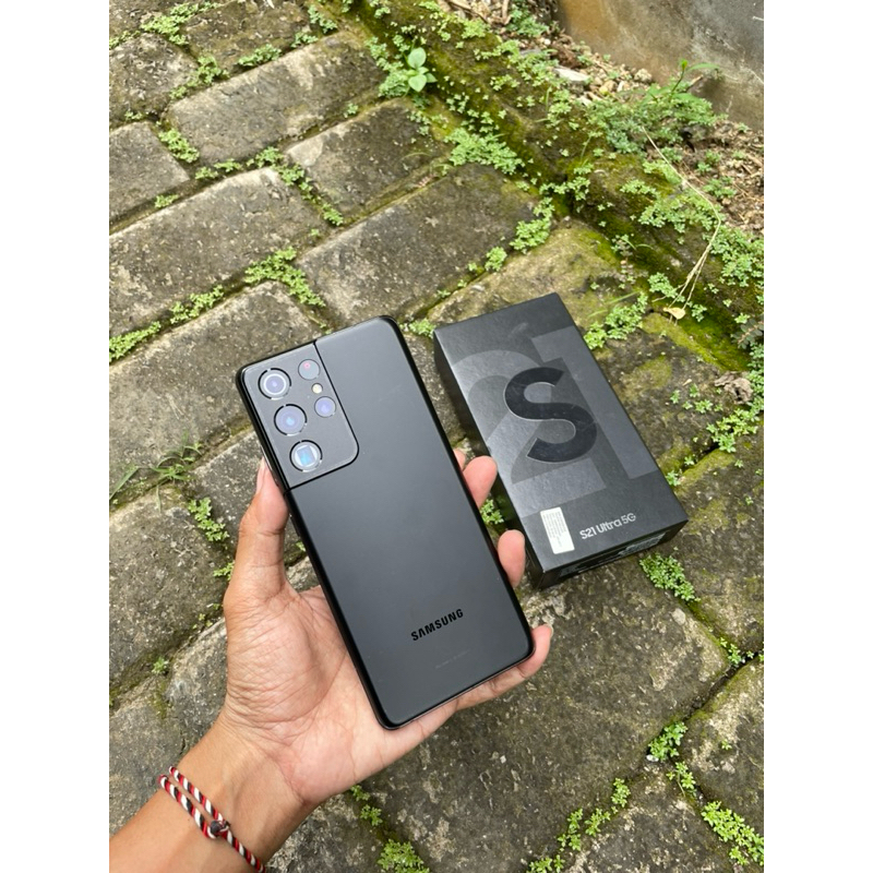 Samsung s21 Ultra 16/512GB second resmi