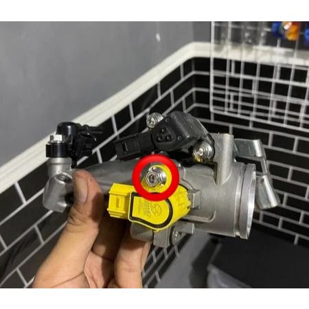 BAUT SENSOR TPS ( 1 BAUT ) MODEL 2 KUNCI PCX VARIO BEAT SCOOPY GENIO DELUXE 110 125 150 160 LED NEW 