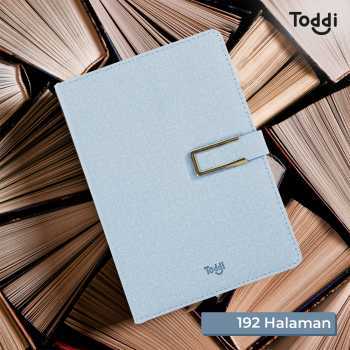 

Toddi Buku Jurnal Hardcover Notebook Diary 72GSM 192 Halaman Grid - JSK25