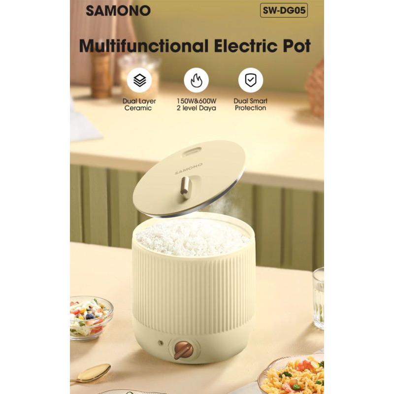 SAMONO PANCI LISTRIK SERBAGUNA// SAMONO PANCI// PANCI SERBAGUNA