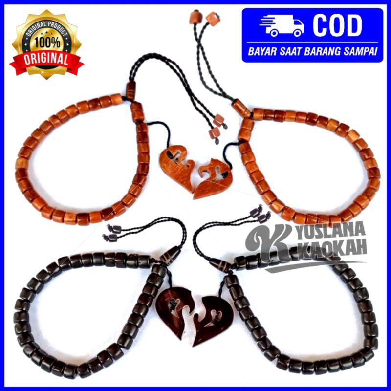 Gelang Kokka Kaokah Kaukah Kaoka Koka Kokkah Couple Love Pasangan Motif Marjan Sepasang