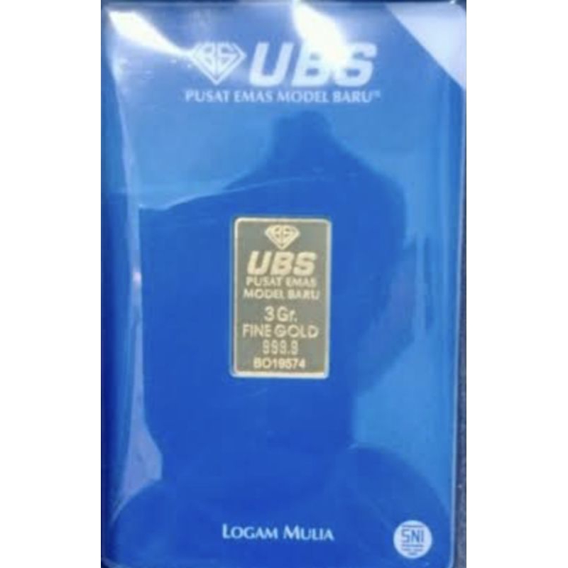 emas UBS 3 gram