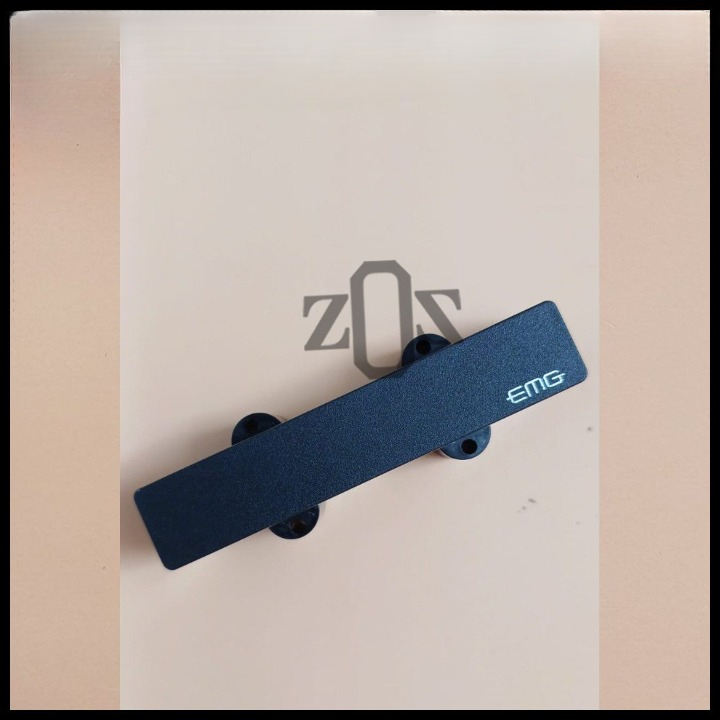 Pickup Gitar Guitar Bass EMG P-LJ/SJ 4 String Set Black