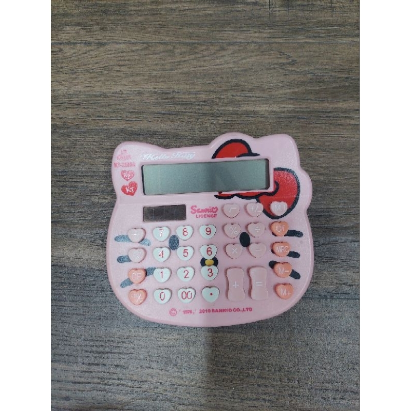 

PRELOVED KALKULATOR HELLO KITTY (MATI) UNTUK PAJANGAN KOLKESI SAJA