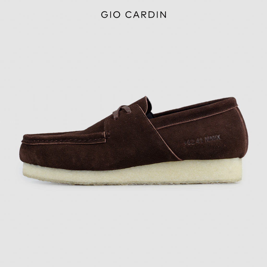 GIO CARDIN - Sepatu Kulit Moccasin Ambrose - Coffee