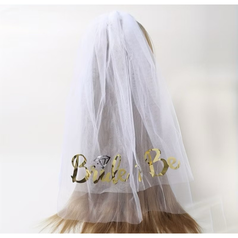Veil Bridal Shower | Tile Bridal Shower | Aksesoris Bridal Shower Pontianak Veil Bridal Shower Ponti