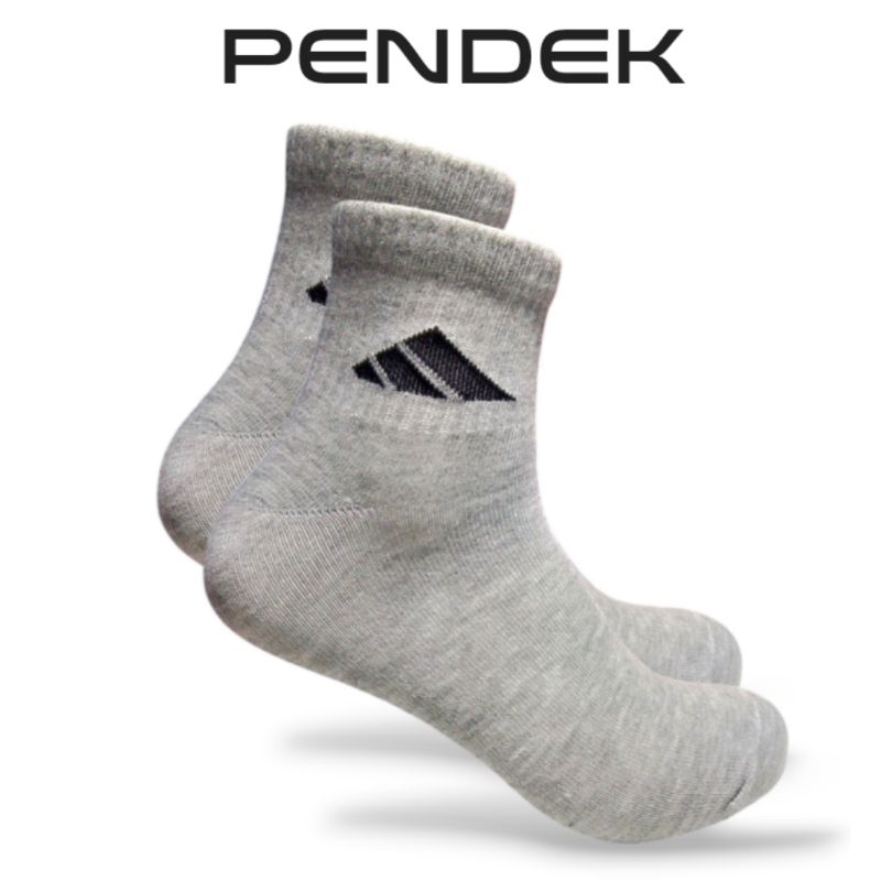 kaos kaki motif pendek/kaos kaki olahraga pendek