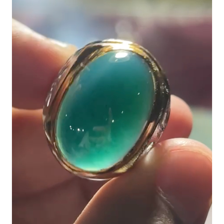 Batu Bacan Doko Majiko Tanah Hitam Kristal