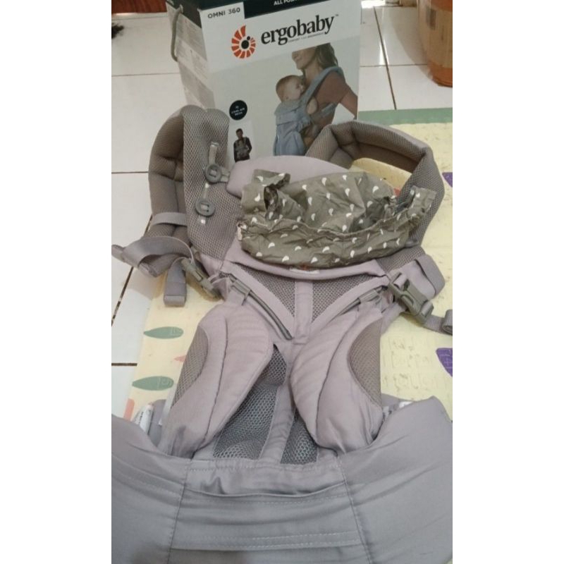 Preloved Ergobaby 360 Cool Air Mesh