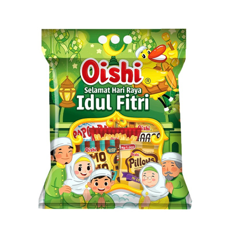 

OISHI Cemilan PARTY SIZE All varian