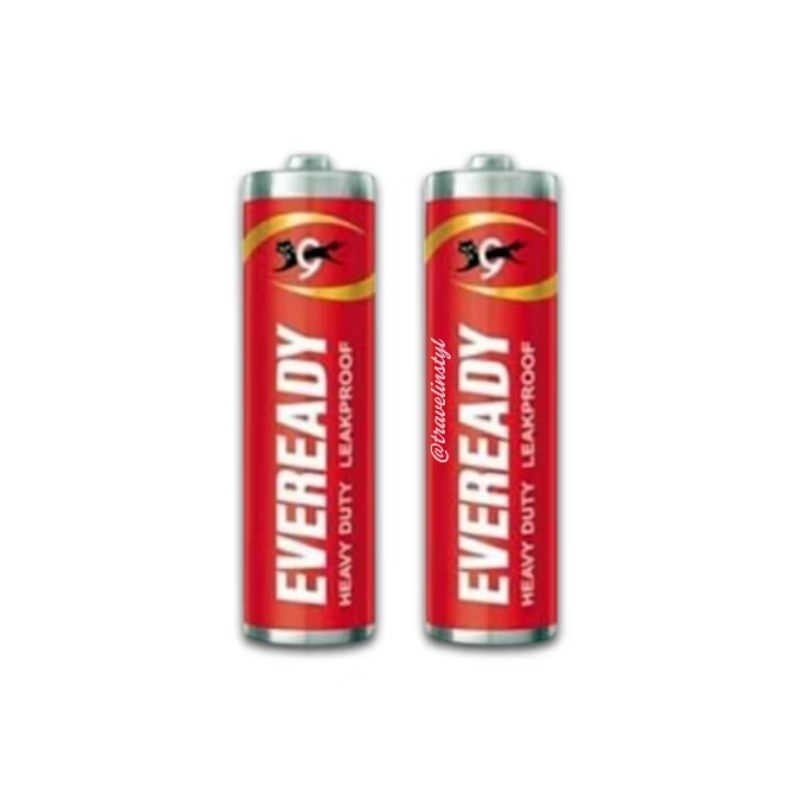 Baterai AAA Eveready Merah