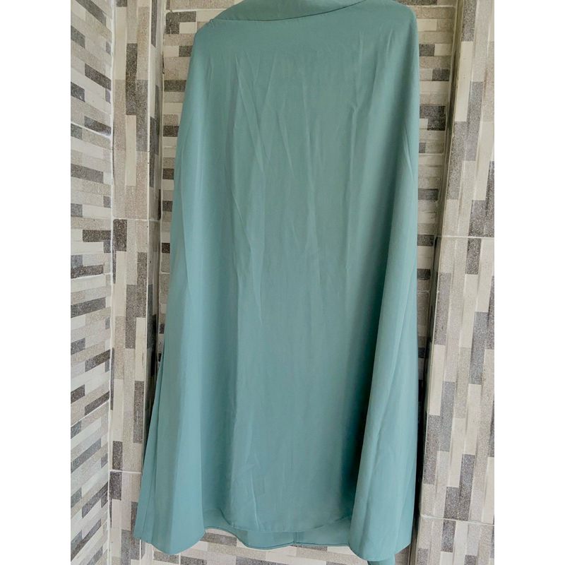 preloved Rok lunar flare skirt pl