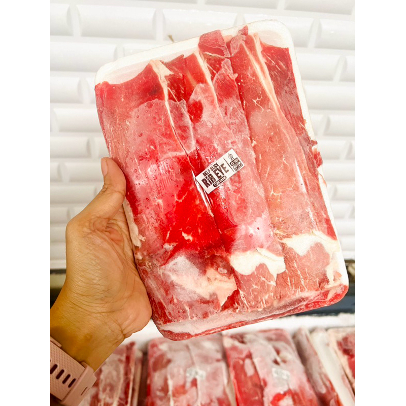 

Rib Eye Slice 500 gram
