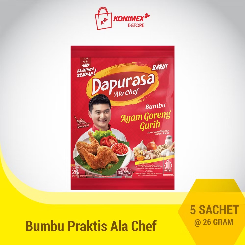 

DAPURASA ALA CHEF BUMBU AYAM GORENG GURIH