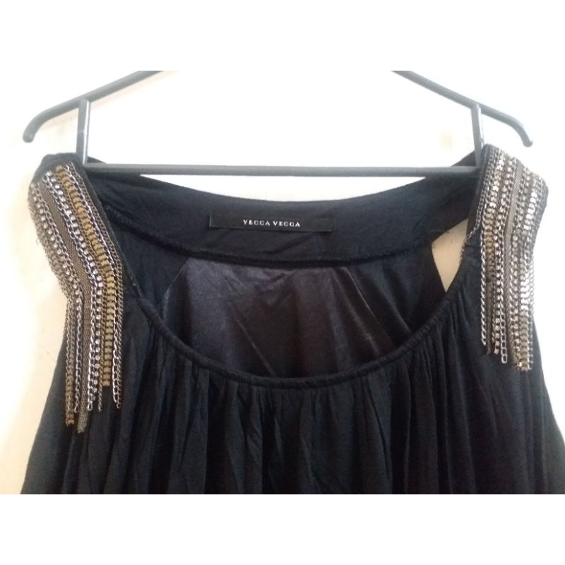 Mini Dress hitam sexy ( PL)