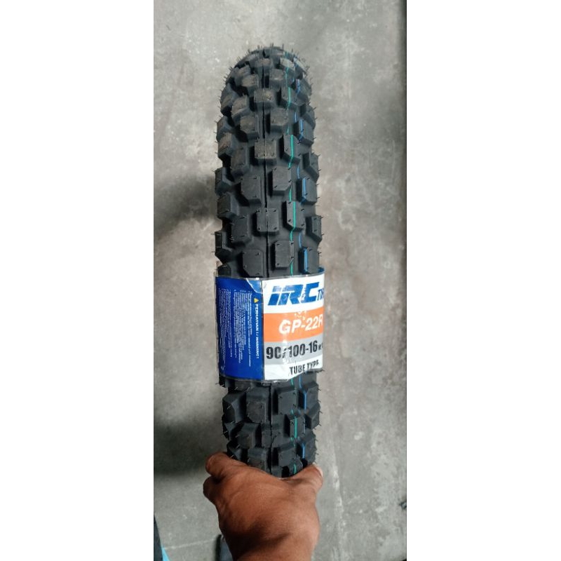 BAN MOTOR IRC 90/100/16 (TUBETYPE) GP 22R BAN LUAR KLX