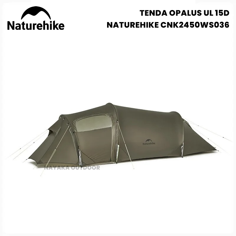 Tenda Camping Naturehike Opalus UL CNK2450WS036 Tenda Ultralight Hiking Double Layer Kemah 2 3 Orang