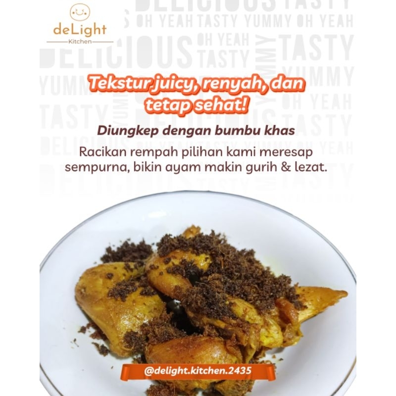 Ayam Ungkep Bumbu Lengkuas