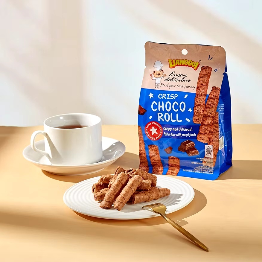 

[ DISKON ] Wafer, Biskuit, Kerupuk Ikan, Keripik, Jeli Agar, Cokelat Compound Susu