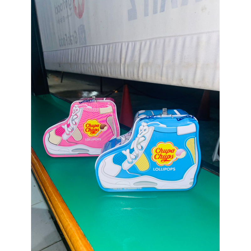 

Chupa Chups Celengan Sepatu Cute