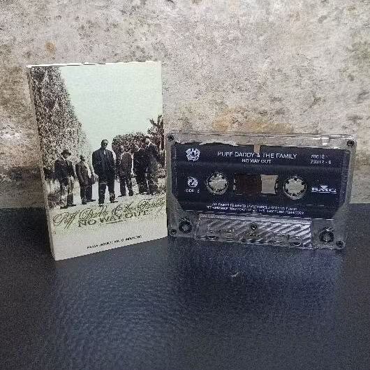 kaset pita Hiphop VGC original