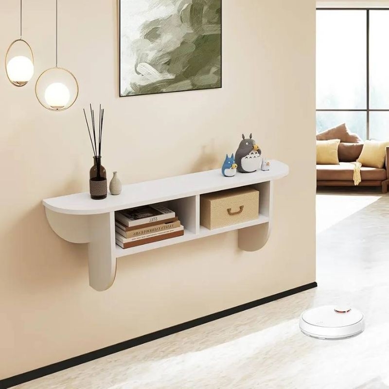 Meja Rak Buku Minimalis