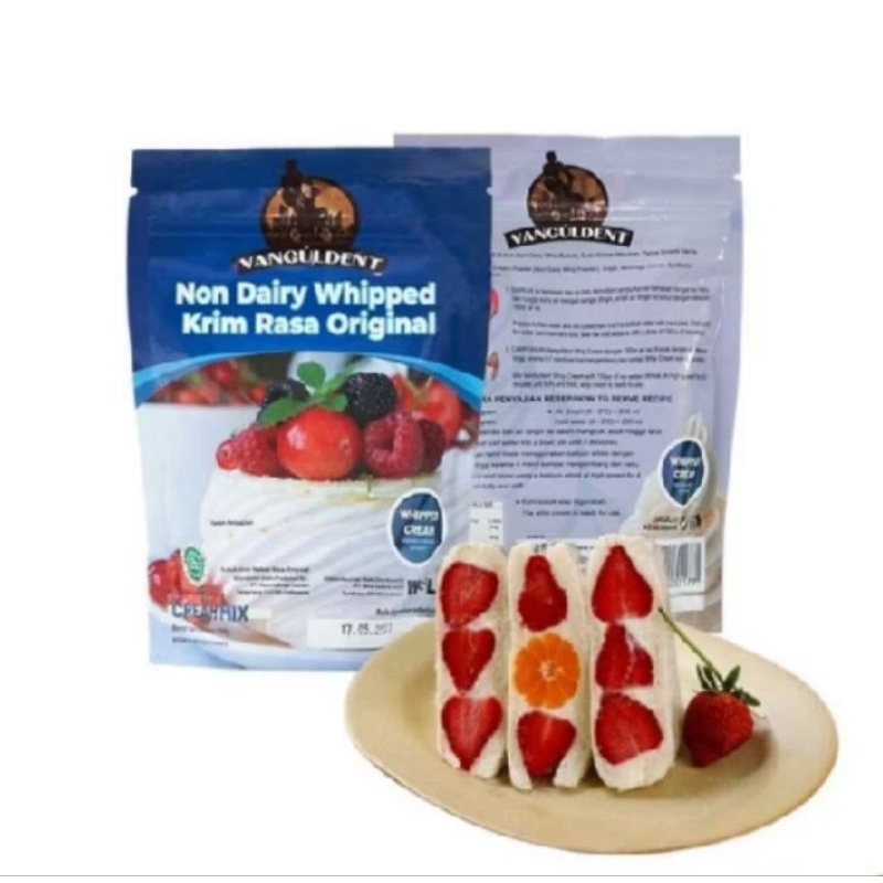 

Whip cream-vanguldent-100gr