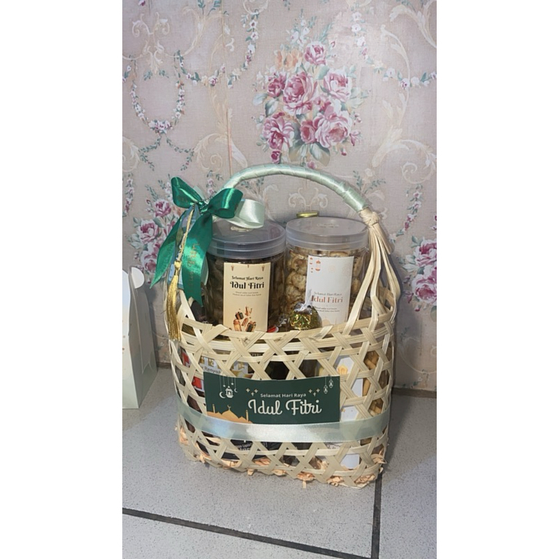 

HAMPERS PREMIUM KERANJANG