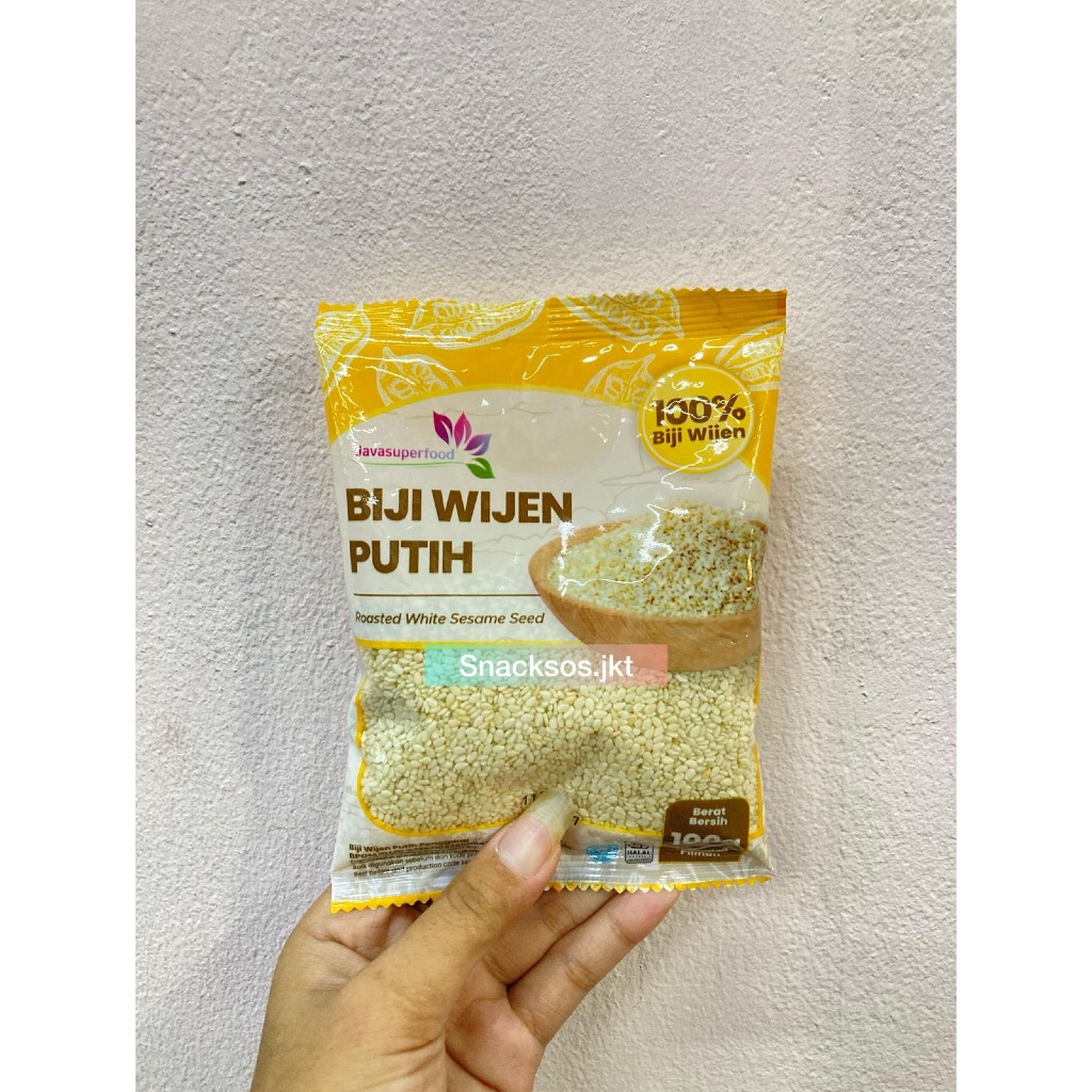 

[SACHET] JAVA SUPER FOOD BIJI WIJEN PUTIH