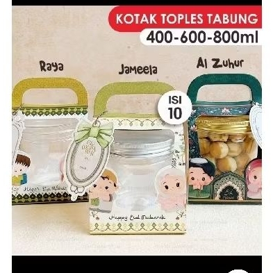 KOTAK TOPLES TABUNG BOX KUE KERING COOKIES