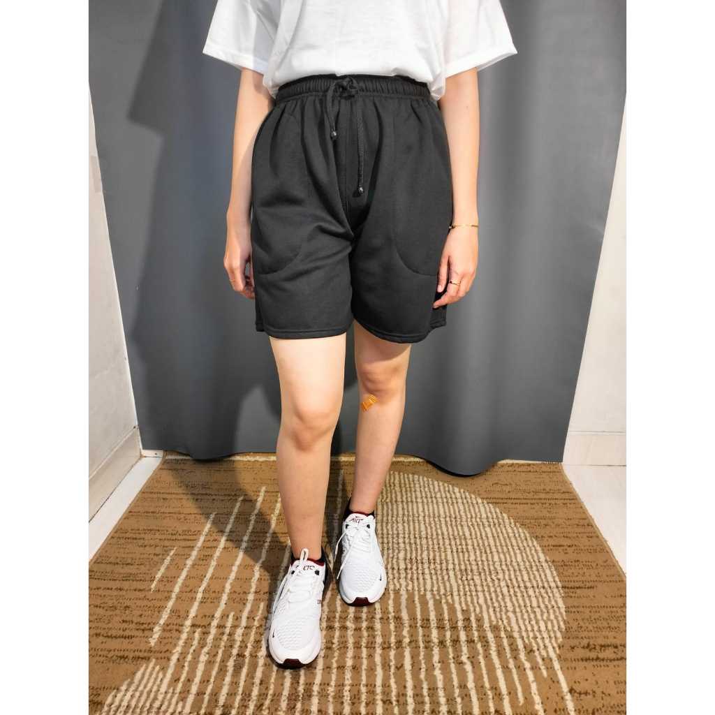 Celana Pendek Wanita / Kolor Wanita / Short Pants Cewek Santai Dewasa Sehari Hari