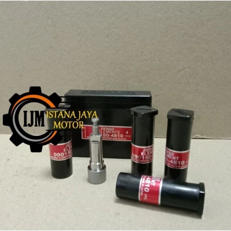 PLUNGER PLUNYER ASSY MITSUBISHI PS120 090150-4810 ASLI DENSO JAPAN
