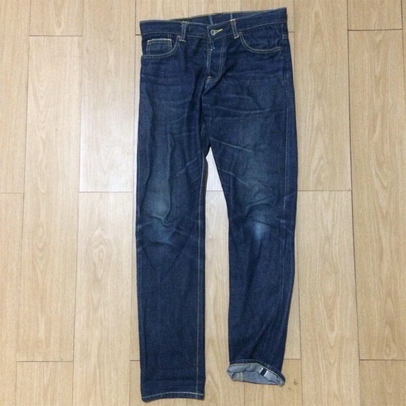 Celana Panjang Selvedge Denim Radde Co