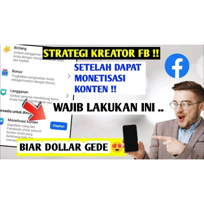 FB PRO PAKET LIKE DAN KOMEN 100% INDONESIA AMAN UNTUK MEMPERCEPAT PROSES MONETISASI