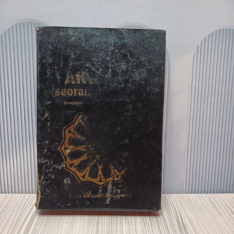Buku Akhlak seorang Muslim Original Preloved