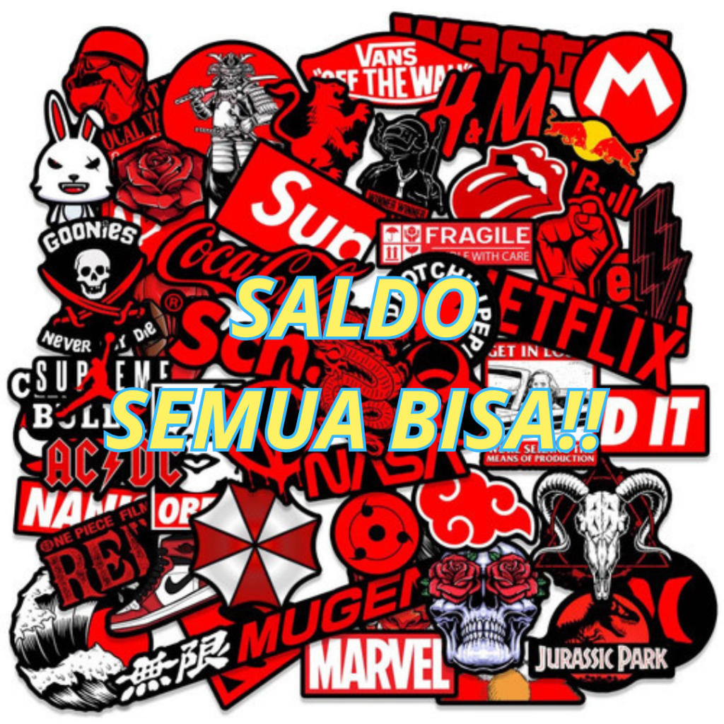 LPS STIKER LUCU CUTE LOGO HYPEBEAST GRAFFITI STICKER / Sticker Graffiti