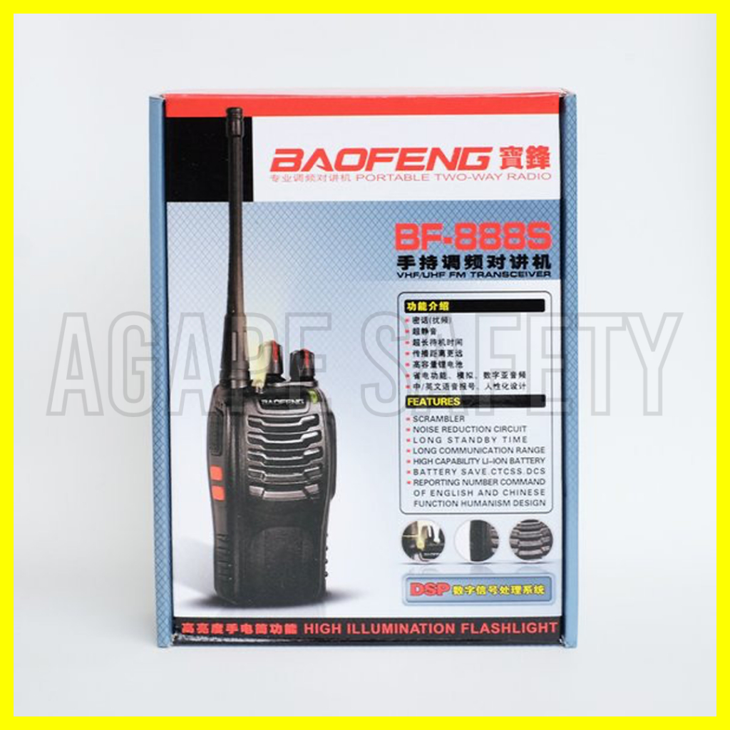 HT Baofeng BF-888S / Walkie Talkie Security Baofeng 888S