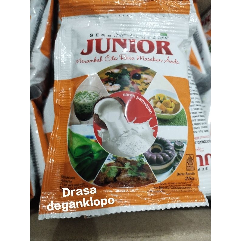 

Santan Bubuk CocoMAXI 100 Sachet (Harga Per Dus) JUNIOR25gr
