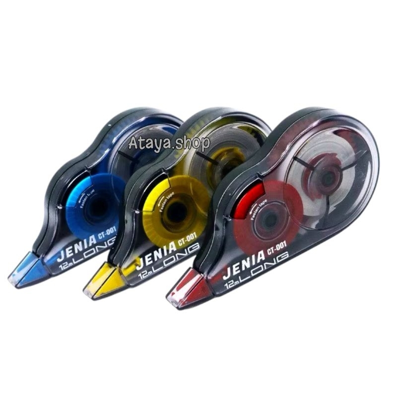 

Tipe x Jenia Correction Tape 12 Meter Roll