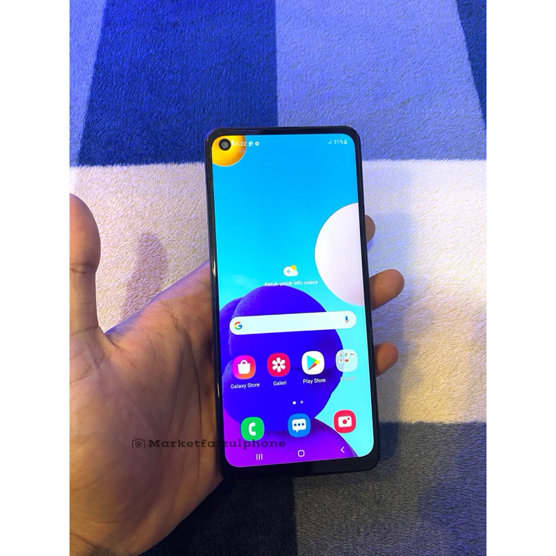 SAMSUNG GALAXY A21s 3/32 ORIGINAL 4G LTE HANDPHONE ANDROID SECOND MURAH