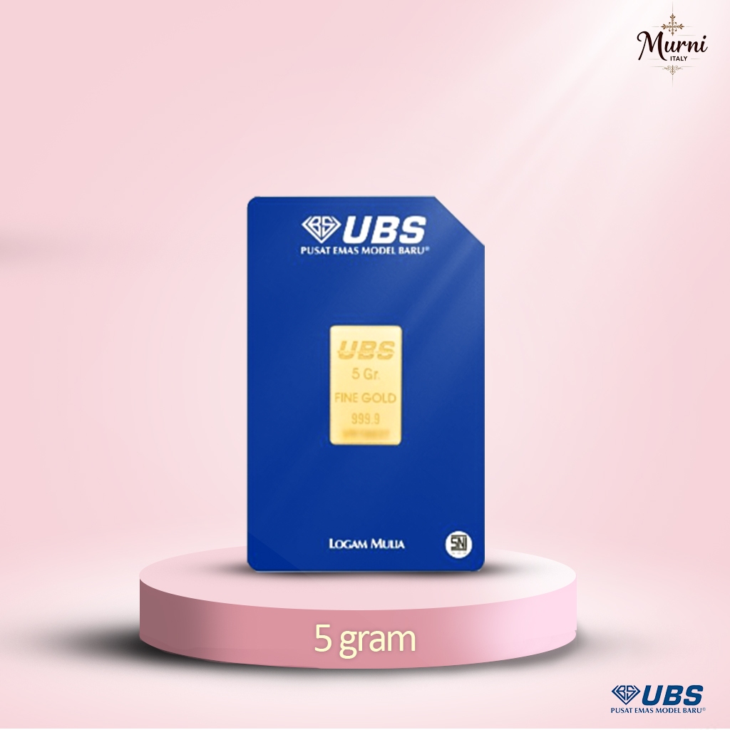 UBS Logam  Mulia  5  Gram