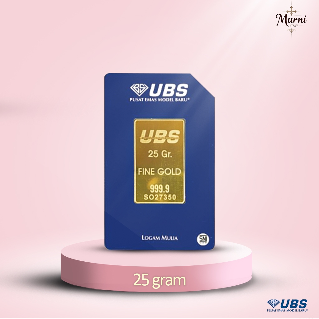 UBS Logam Mulia  25  Gram