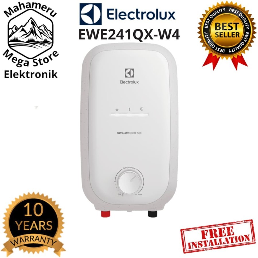Water Heater Electrolux EWE241QX-W4 Instant Water Heater