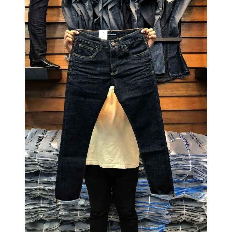 vip denim jeans lecaso stredd // jeans panjang original lecaso denim // jeans stredd lecaso premium