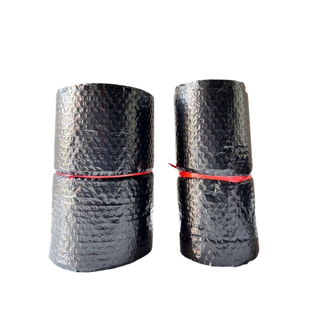 

2pcs BUBBLE WRAP hitam 30cm X 10meter termurah berkualitas original tebal platik tebal hitam