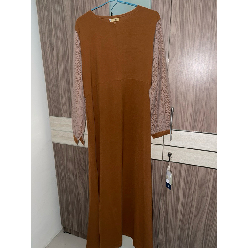 preloved zanuba crinkle brukat